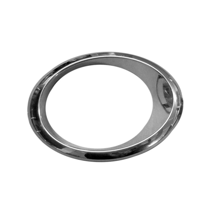 Ford Fusion Energi SE/Energi Titanium/S Hybrid/SE Hybrid/Titanium Hybrid Front Passenger Side Bumper Insert Fog Lamp Ring Bezel Chrome - FO1039131