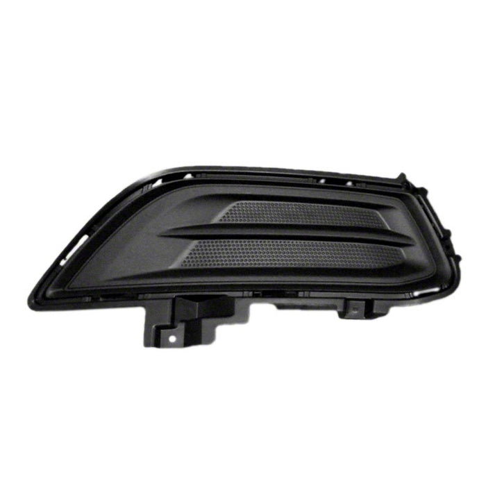 Ford Fusion Front Passenger Side Bumper Insert Fog Lamp Opening Cover For Use W/O Fog Lamps - FO1039133