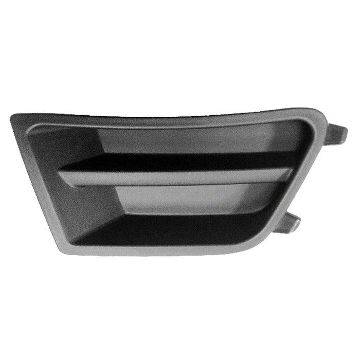 Ford Mustang Base Front Passenger Side Bumper Insert Fog Lamp Opening Cover For Use W/O Fog Lamps - FO1039137