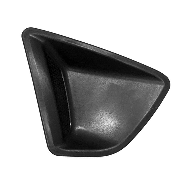 Ford Fiesta S/SE Front Passenger Side Bumper Insert W/O Sport Appearance Pkg Outer Grille Hatchback/Sedan - FO1039144