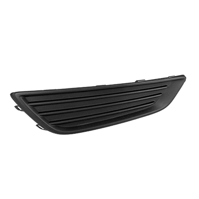 Ford Focus S/SE Front Passenger Side Bumper Insert W/O Sport Pkg Fog Lamp Opening Cover For Use W/O Fog Lamps - FO1039150