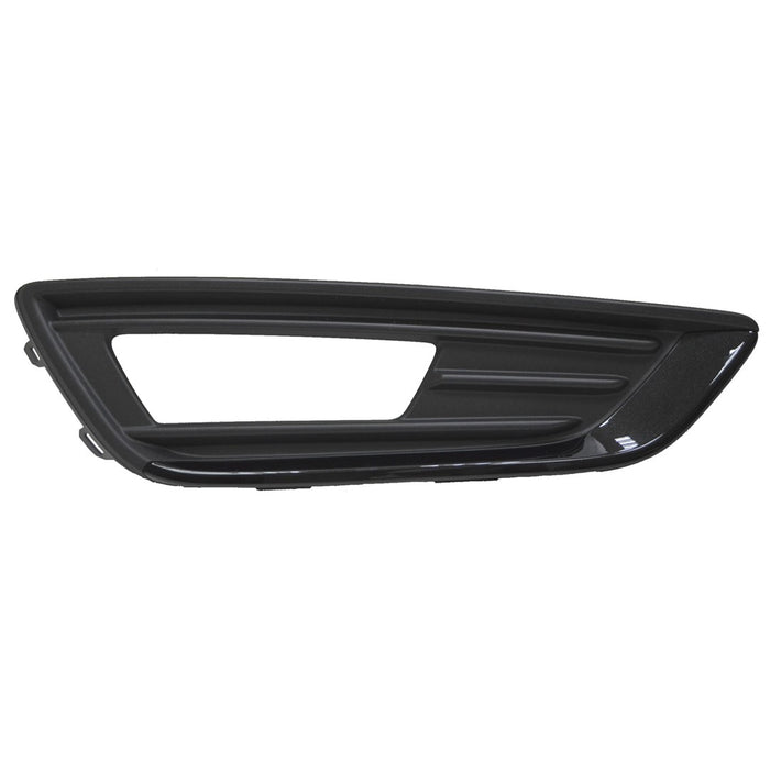 Ford Focus SE Front Passenger Side Bumper Insert W/Midnight Pkg Outer Grille Trim - FO1039158