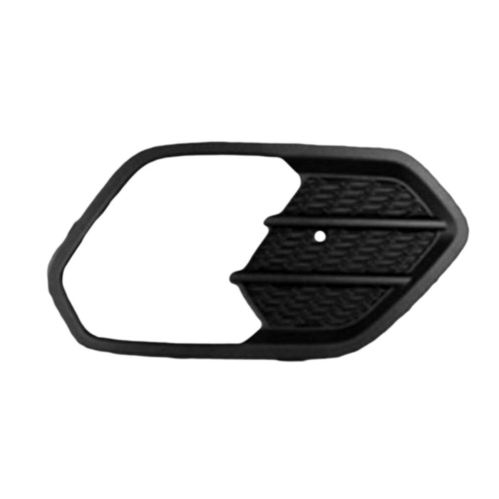 Ford Escape Front Passenger Side Bumper Insert W/O Sport Appearance Pkg For Use W/Fog Lamps Outer Grille Carbon - FO1039164