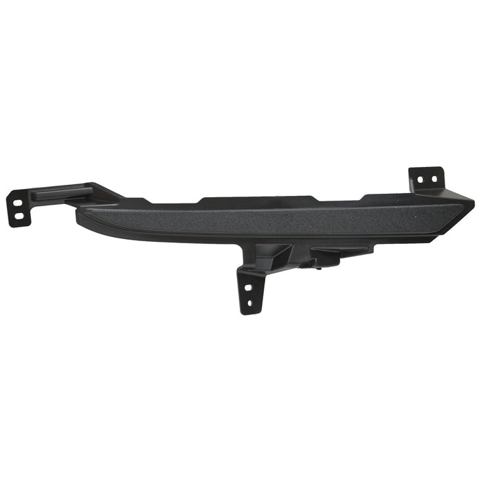 Lincoln MKX Front Passenger Side Bumper Insert Side Bumper Grille W/O Daytime Running Lamps - FO1039165