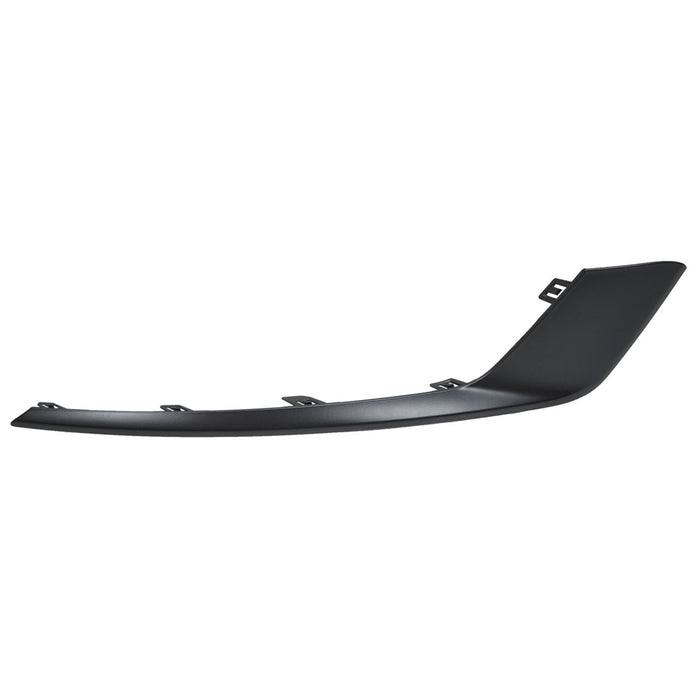 Ford Fusion Energi Platinum/Energi SE/Energi Titanium/Platinum Hybrid/S Hybrid/SE Hybrid/SE LUX Hybrid/Titanium Hybrid Front Passenger Side Bumper Insert Outer Grille Bezel - FO1039169