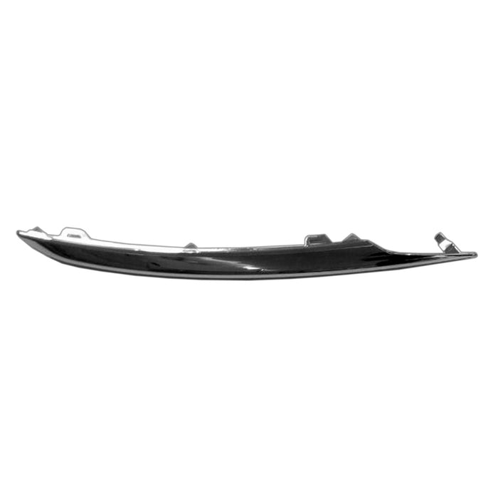 Lincoln MKC Front Passenger Side Bumper Insert Drl Bezel Chrome - FO1039173