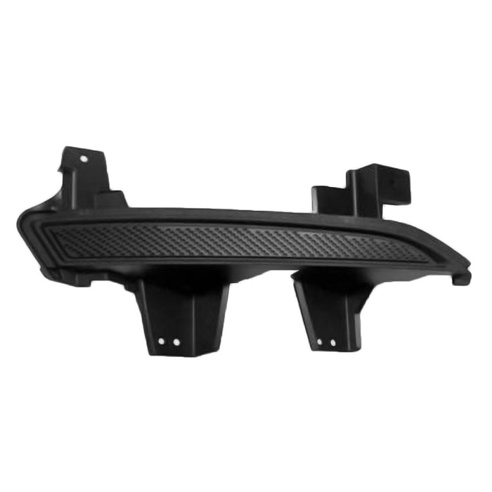 Lincoln MKC Front Passenger Side Bumper Insert Fog Lamp Opening Cover For Use W/O Fog Lamps W/O Headlamp Washers - FO1039174