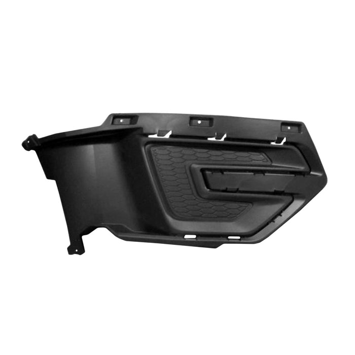 Ford Explorer Front Passenger Side Bumper Insert Outer Grille For Use W/O Fog Lamps - FO1039175