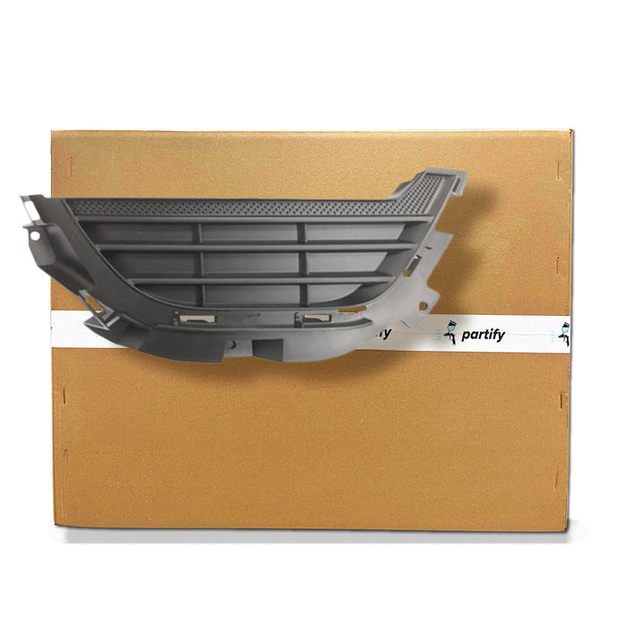 Lincoln MKZ Grille Passenger Side Black 2.0L Turbo - FO1039176