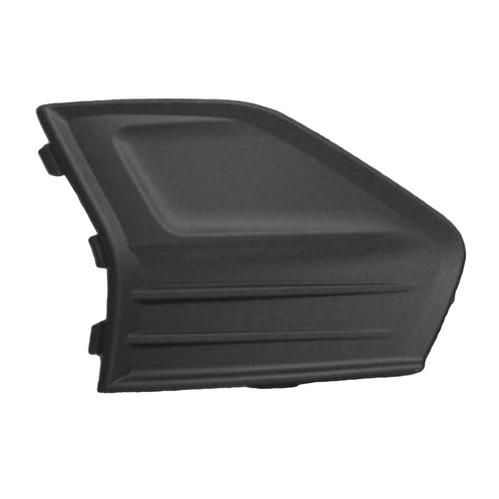 Ford Fusion S/SE/SE Hybrid Front Passenger Side Bumper Insert For Use For Use W/O Fog Lamps Textured - FO1039182