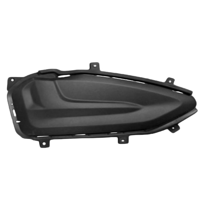 Ford Edge SE/SEL/Titanium Front Passenger Side Bumper Insert Fog Lamp Opening Cover For Use W/O Fog Lamps Carbon - FO1039186