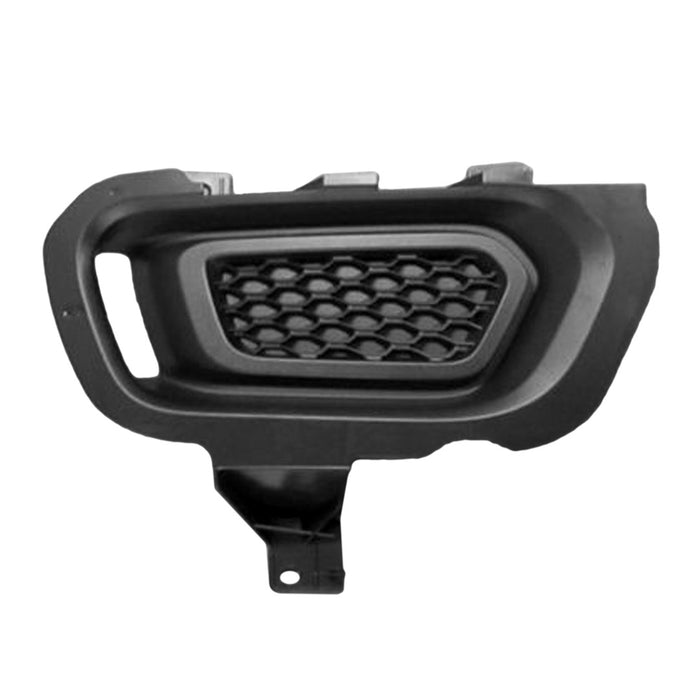 Ford Ranger Front Passenger Side Bumper Insert Fog Lamp Opening Cover For Use W/O Fog Lamps - FO1039189