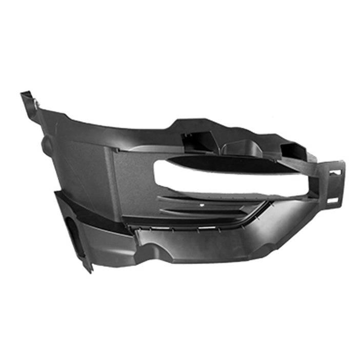 Ford Explorer/Police Interceptor Utility Front Passenger Side Bumper Insert Side Opening Cover For Use W/Fog Lamps - FO1039194