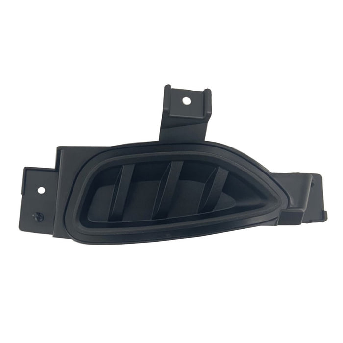 Ford Escape Front Passenger Side Bumper Insert Fog Lamp Opening Cover For Use W/O Fog Lamps - FO1039196