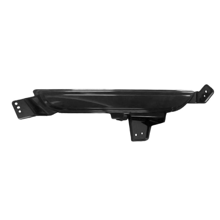 Lincoln Nautilus Front Passenger Side Bumper Insert To 2-8-21 Fog Lamp Opening Cover For Use W/O Fog Lamps - FO1039198