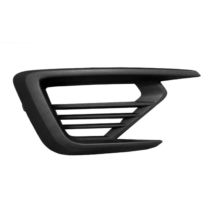 Ford Expedition Front Passenger Side Bumper Insert Xlt|Max Xlt W/Halogen Fog Lamps Outer Grille - FO1039202