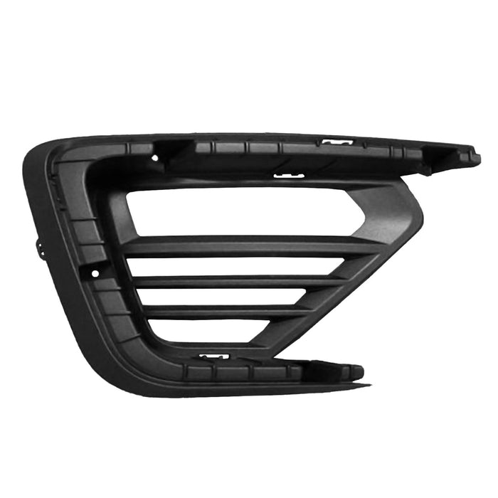 Ford Expedition Limited/Max Limited Front Passenger Side Bumper Insert W/Halogen Fog Lamps Outer Grille - FO1039203