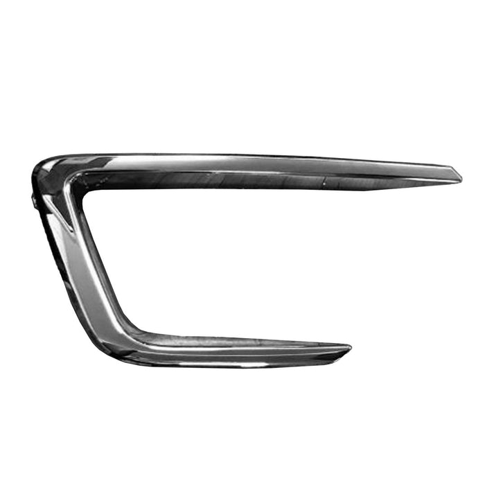 Ford Expedition Front Passenger Side Bumper Insert Outer Grille Bezel Chrome - FO1039205