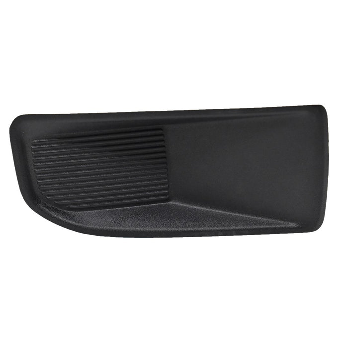 Ford Bronco Sport Base Front Passenger Side Bumper Insert Fog Lamp Opening Cover For Use W/O Fog Lamps - FO1039211