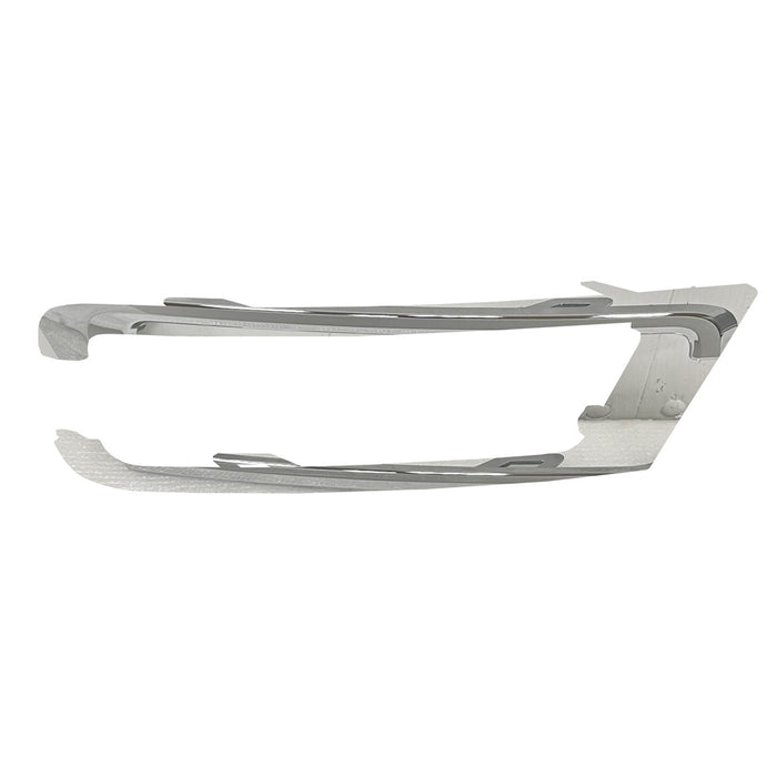 Ford Expedition Front Passenger Side Bumper Insert Fog Lamp Bezel Chrome - FO1039223