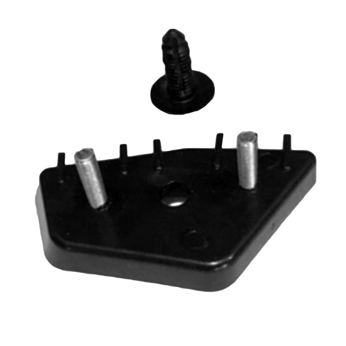 Ford Mustang Front Passenger Side Bumper Support Convertible/Coupe - FO1043154