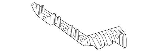 Ford Expedition Front Bumper Support - FO1043181