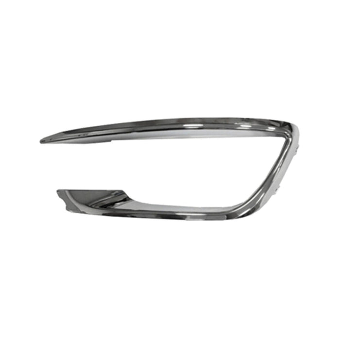 Lincoln MKZ Front Driver Side Bumper Molding Outer Grill Mldg - FO1046105