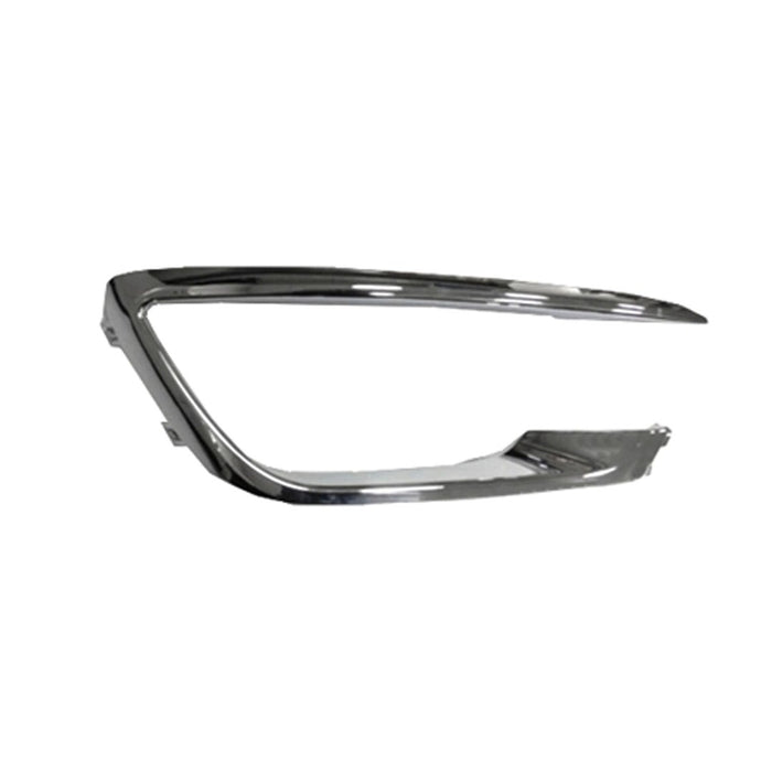 Lincoln MKZ Front Passenger Side Bumper Molding Outer Grill Mldg - FO1047105