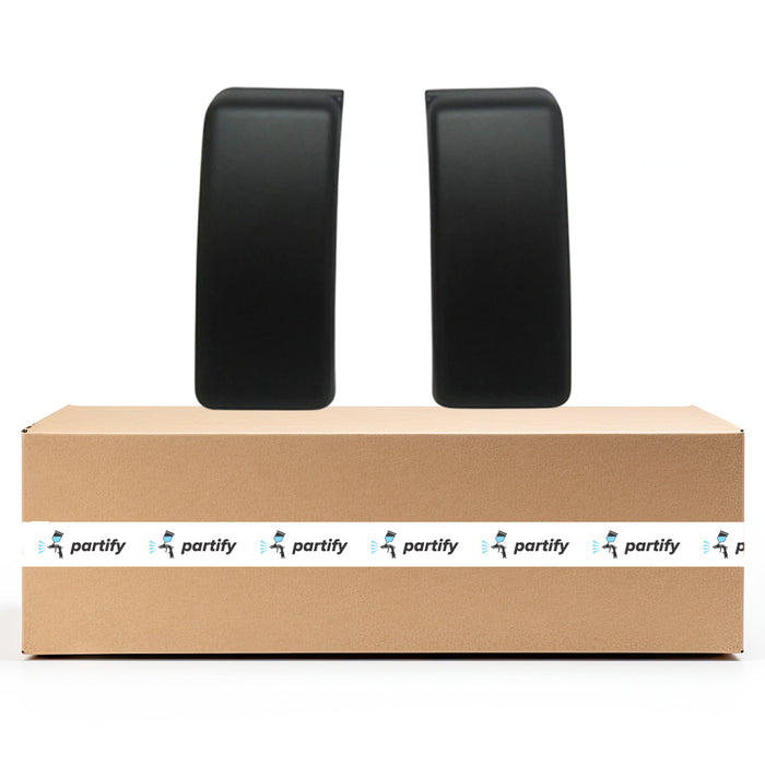 Juego de protectores de parachoques delantero texturizados para Ford F-150 (sin soporte para matrícula) - FO1053100