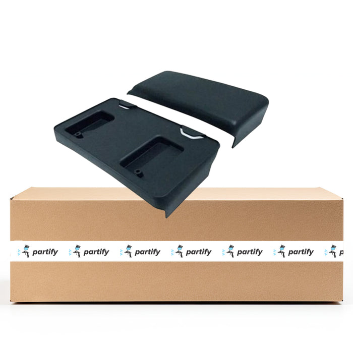 Juego de protectores de parachoques delantero para Ford F-150 con soporte para matrícula, motor V6 turboalimentado de 3.5 L - FO1053101