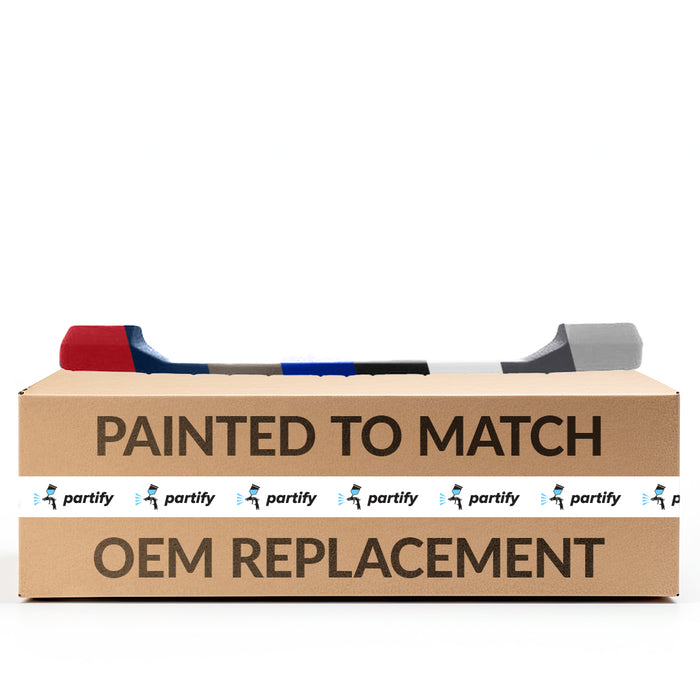 Ford Super Duty OEM Front Upper Bumper - 6C3Z17D957BAPTM