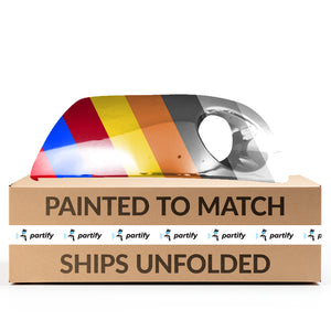 Front Driver Side Bumper Impact Strip image