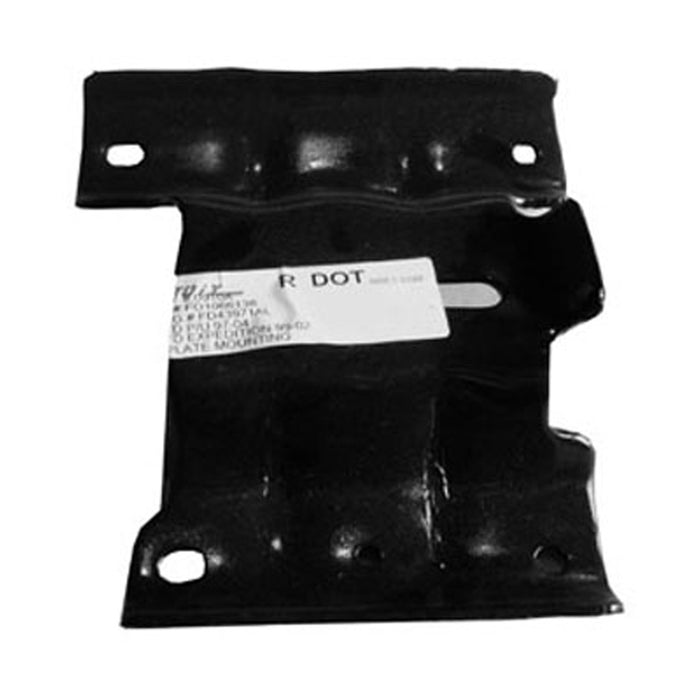 Ford Expedition/F-150/F-150 Heritage Front Driver Side Bumper Bracket Mounting Plate - FO1066138