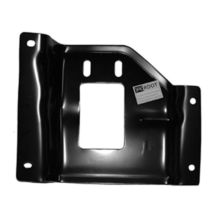 Ford Excursion/F-250 Super Duty/F-350 Super Duty Front Driver Side Bumper Bracket Mounting Plate - FO1066147