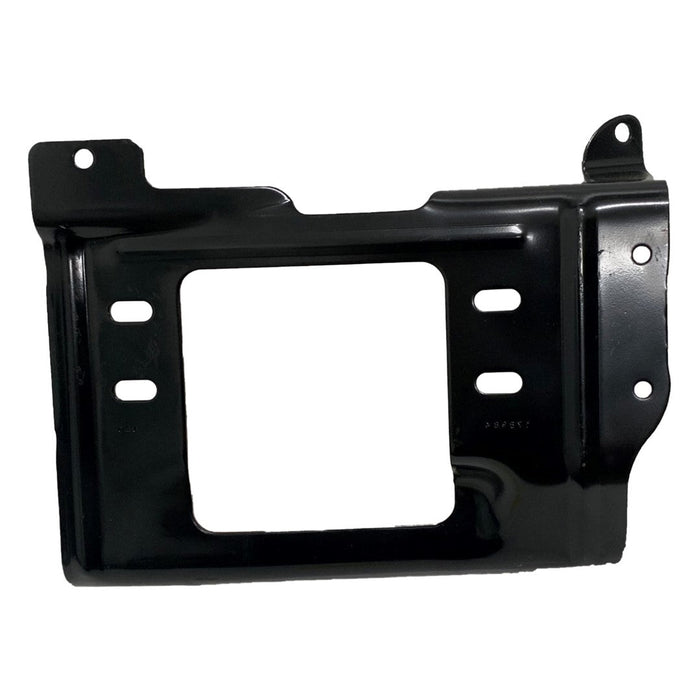 Ford F-250 Super Duty/F-350 Super Duty CAPA Certified Front Driver Side Bumper Bracket Mounting Plate - FO1066201C