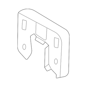 Front Driver Side Bumper Bracket image