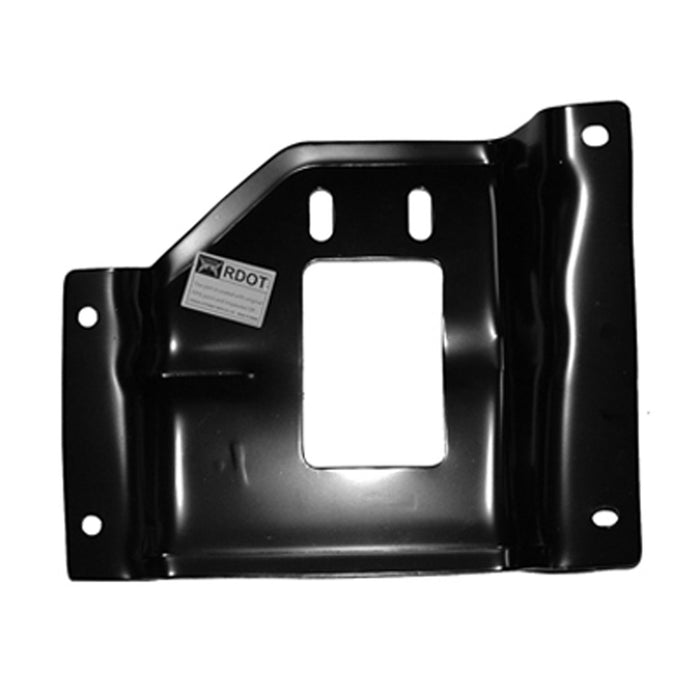 Ford Excursion/F-250 Super Duty/F-350 Super Duty Front Passenger Side Bumper Bracket Mounting Plate - FO1067147