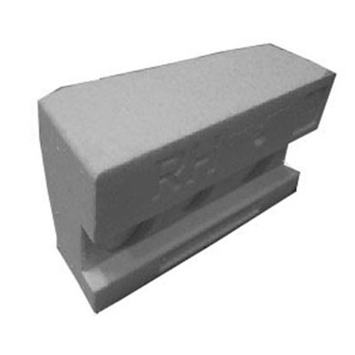 Ford Crown Victoria Front Passenger Side Bumper Bracket Reinforcement Bar Stopper - FO1067154