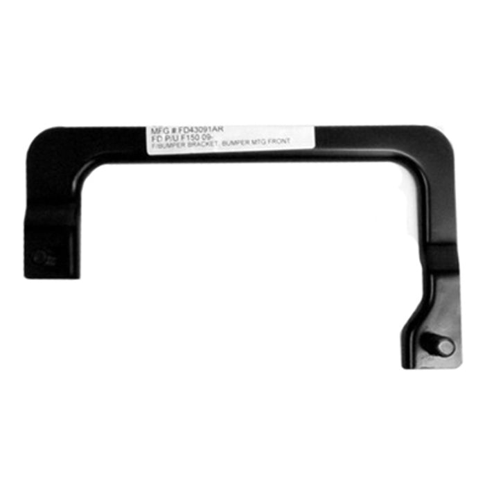 Ford F-150 Front Passenger Side Bumper Bracket - FO1067181