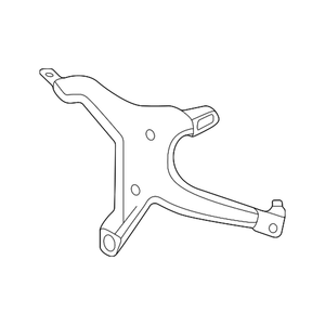 Front Passenger Side Bumper Bracket image