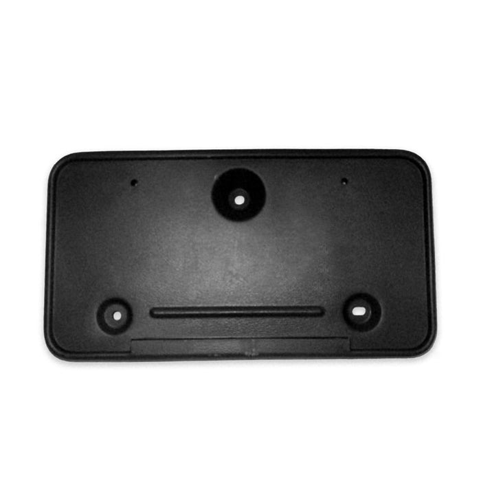 Ford E-150/E-150 Club Wagon/E-250/E-350 Club Wagon/E-350 Super Duty Front License Plate Bracket Chrome - FO1068141