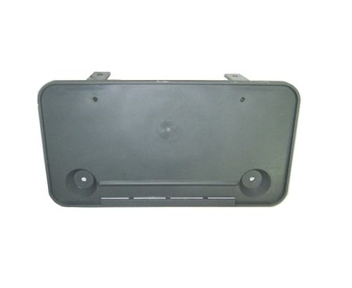 Ford E-150 Econoline/Econoline Club Wagon/E-250 Econoline/E-350 Econoline/E-350 Econoline Club Wagon/E-350 Super Duty Front License Plate Bracket Painted Bumper - FO1068146