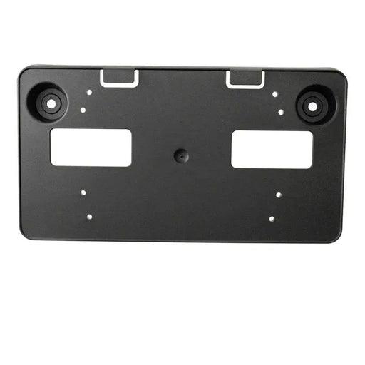 Lincoln Navigator Front License Plate Bracket Textured Black - FO1068236