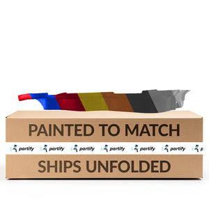 Front Driver Side Bumper to Body Filler Panel image