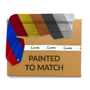 Front Driver Side Bumper to Body Filler Panel image