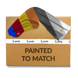 Front Driver Side Bumper to Body Filler Panel image