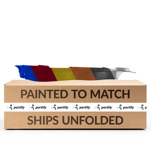 Front Passenger Side Bumper to Body Filler Panel image