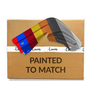 Front Passenger Side Bumper to Body Filler Panel image