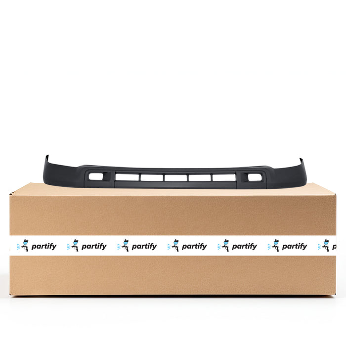 Faldón de parachoques delantero texturizado para camioneta Ford E-150/E-250/E-350 Super Duty - FO1095226