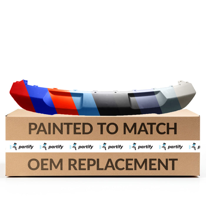 Ford Explorer OEM Front Bumper Valance Skid Plate - FB5Z8419APTM